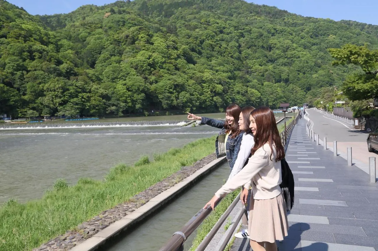 ****  Hotel Binario Saga Arashiyama Kyoto Japan