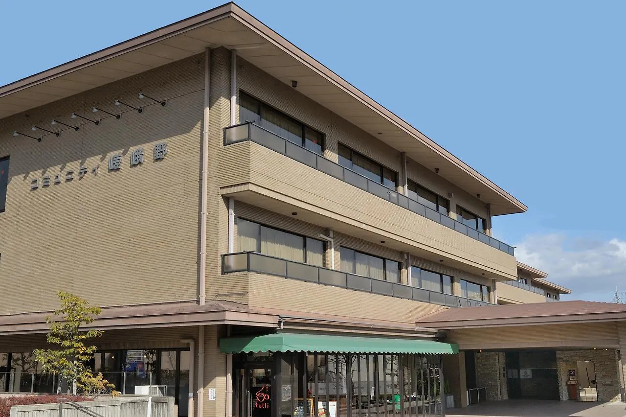 Hotel Binario Saga Arashiyama location