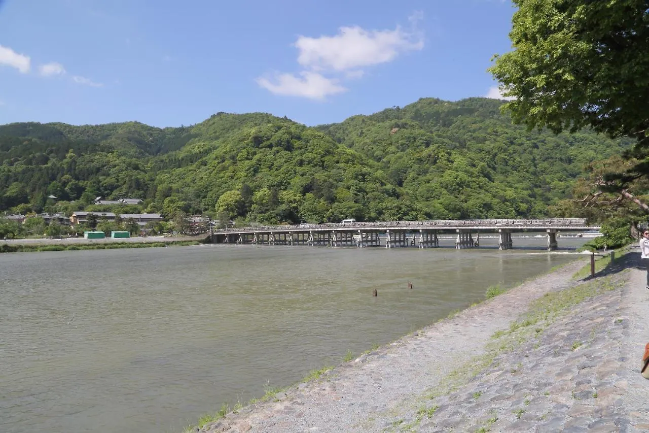 Hotel Binario Saga Arashiyama Kyoto Japan