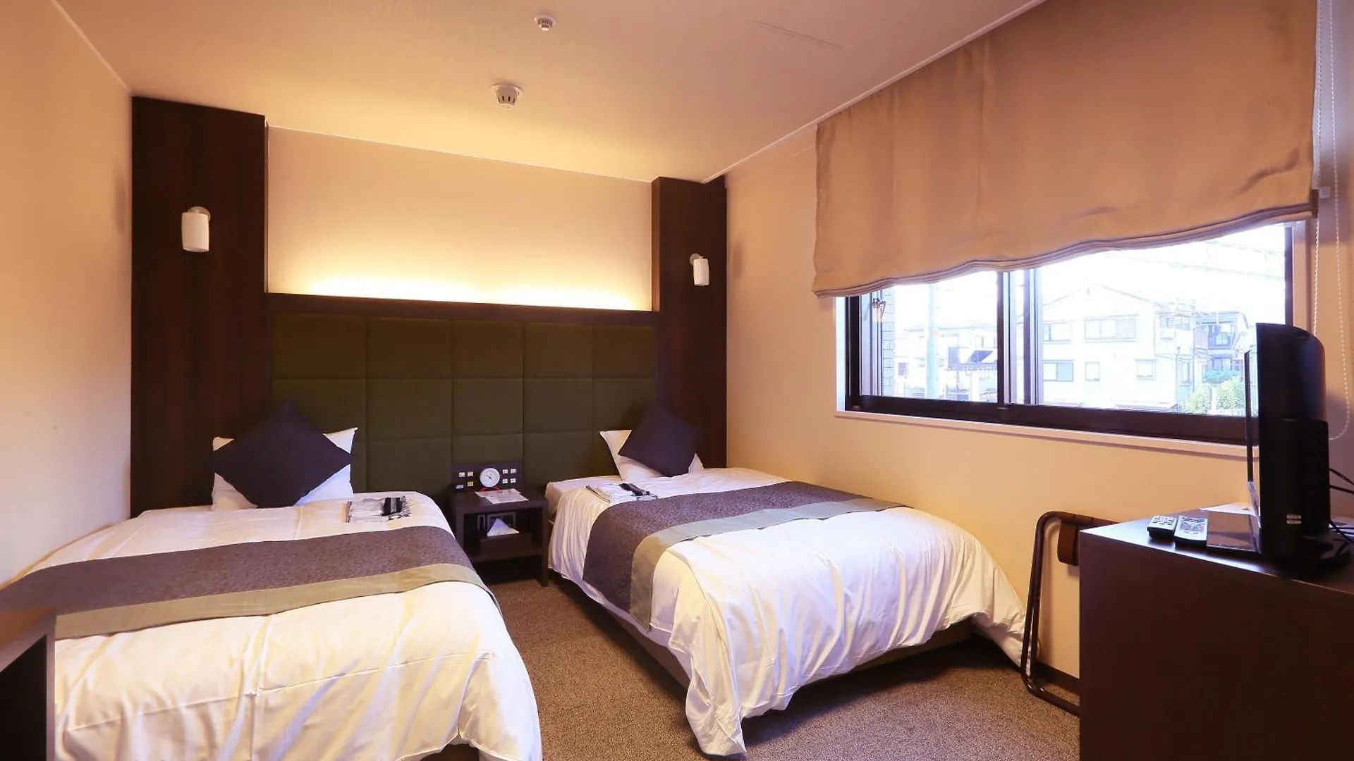 Hotel Binario Saga Arashiyama Kyoto Japan